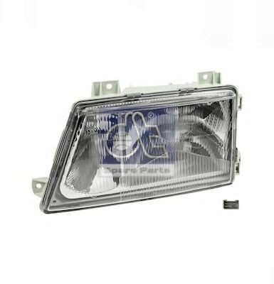 Faro izquierdo 087200500 Mercedes